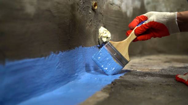 SJ Waterproofing Pros commercial waterproofing team near Cambria, WI